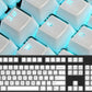 Jelly Crystal Keycaps 136 Keys for Mechanical Keyboard