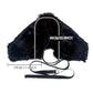 Medieval Viking Faux Fur Shoulder Cape Costume for Men