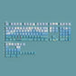 Keyboard Keycap Full Set 131 Keys - Dreamy Sky Side Print