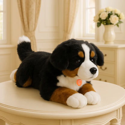 Plush Toy 33cm of Bernese Mountain Dog