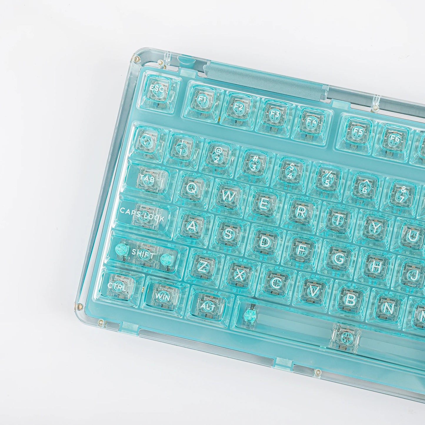 KiiBOOM Phantom 98-Key Plate-Mounted Mechanical Keyboard