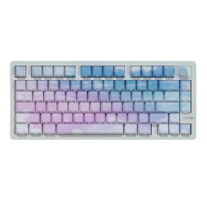 Keyboard Keycap Full Set 131 Keys - Dreamy Sky Side Print