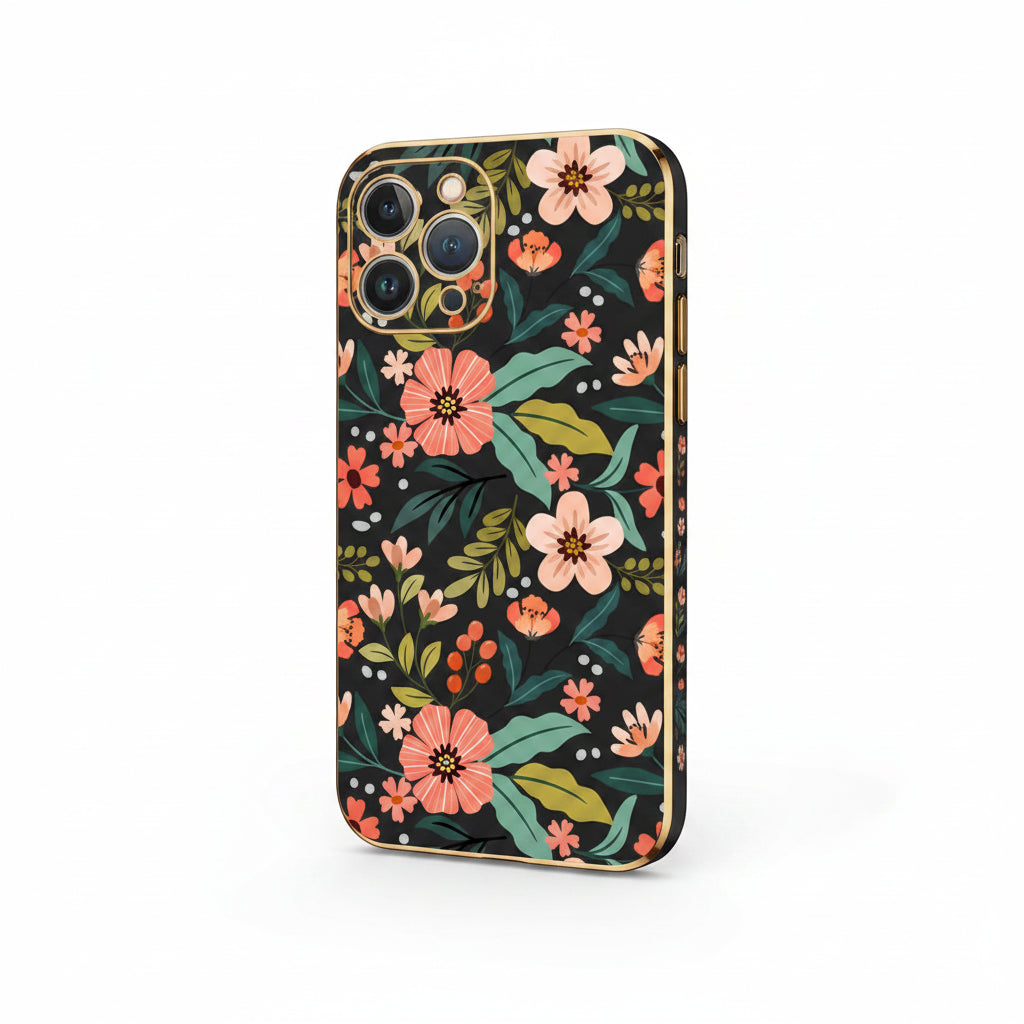 Flower Girl Phone Case (for iPhone)