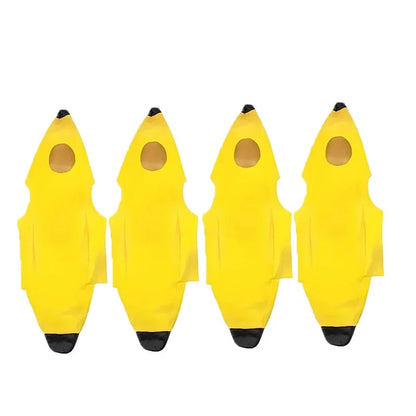 Kids & Adult Banana Funny Costume
