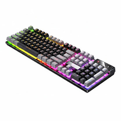 YINDIAO Wired Membrane Gaming Keyboard