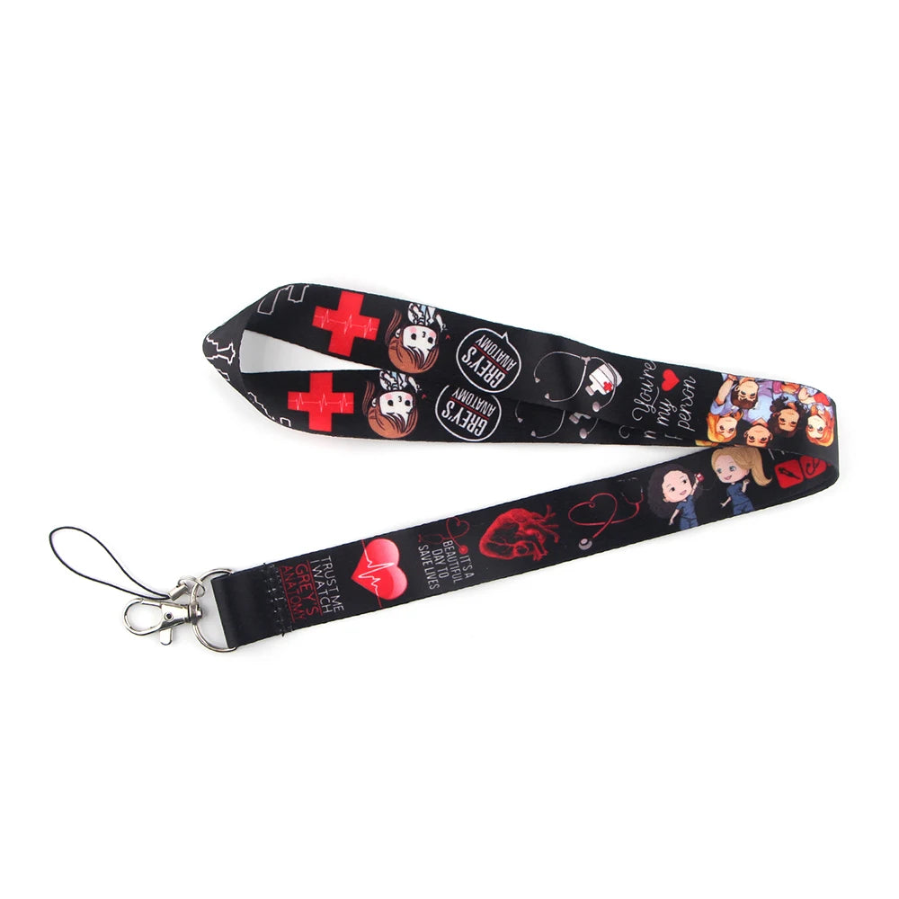Medical Doctor and Nurse Themed Lanyards