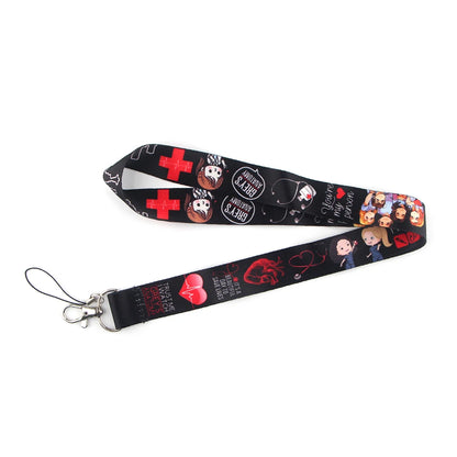 Medical Doctor and Nurse Themed Lanyards