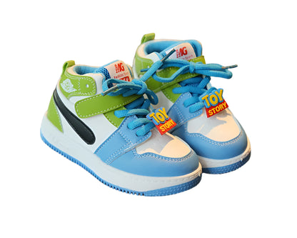 High Top Toddler & Kids Sneakers Inspired by Toy Story