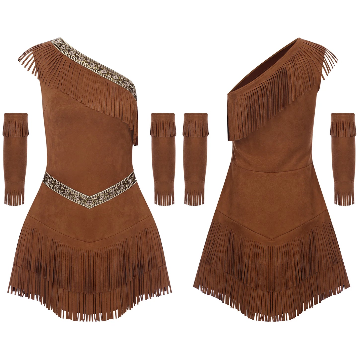 Adult Women's Costume of Native American Pocahontas