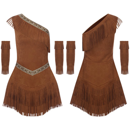 Adult Women's Costume of Native American Pocahontas