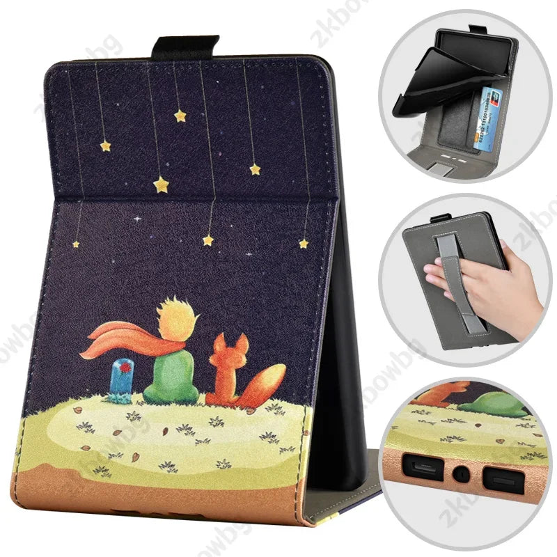 Smart Case for Kindle Paperwhite 6th-12th Generations