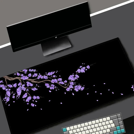 Sakura Cherry Blossom Gaming Computer Mat