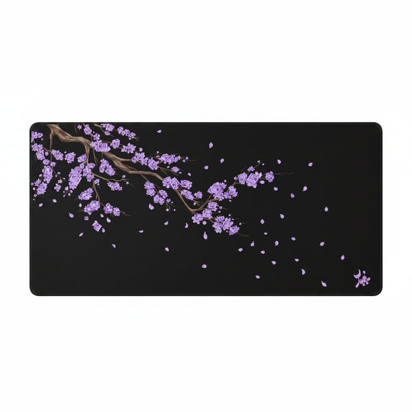Sakura Cherry Blossom Gaming Computer Mat