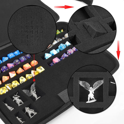 Tabletop RPG Game Organising Case