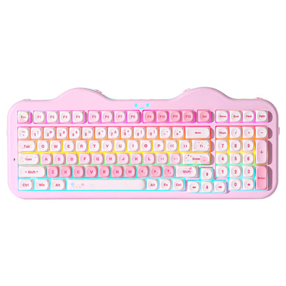 YUNZII C98 Wireless Mechanical Keyboard