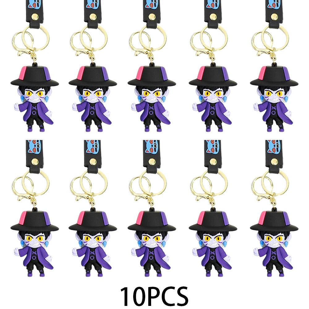 K-POP Demon Hunters Keychains