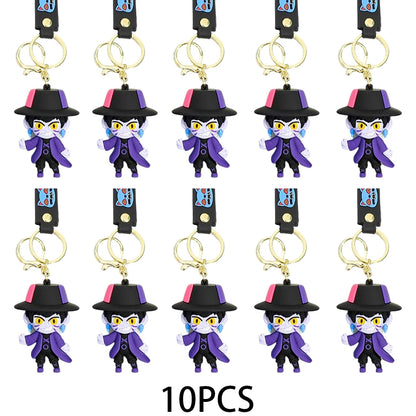 K-POP Demon Hunters Keychains