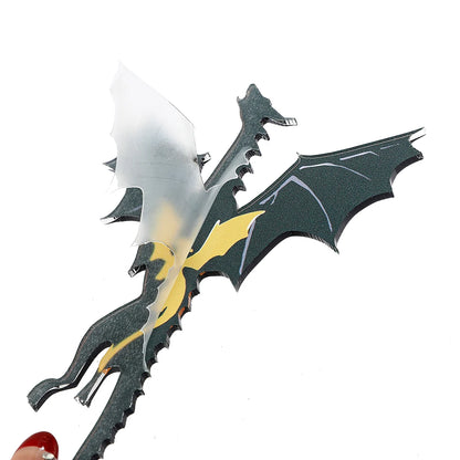 Dragon Bookmark with Tassels Inspired by Fourth Wing