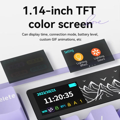 Ajazz AK980 Gaming Mechanical Keyboard