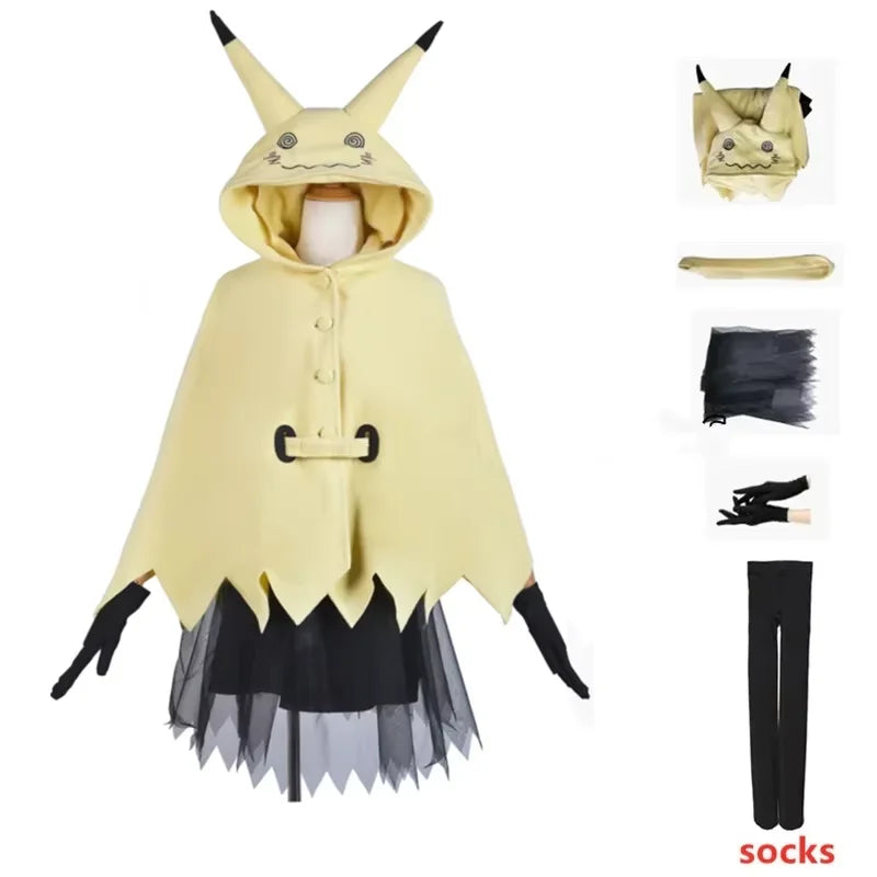 Adult Costume of Pokémon Mimikyu