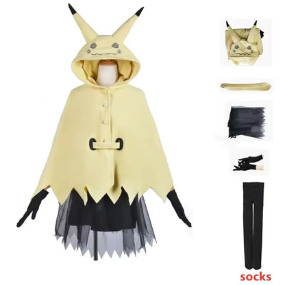 Adult Costume of Pokémon Mimikyu