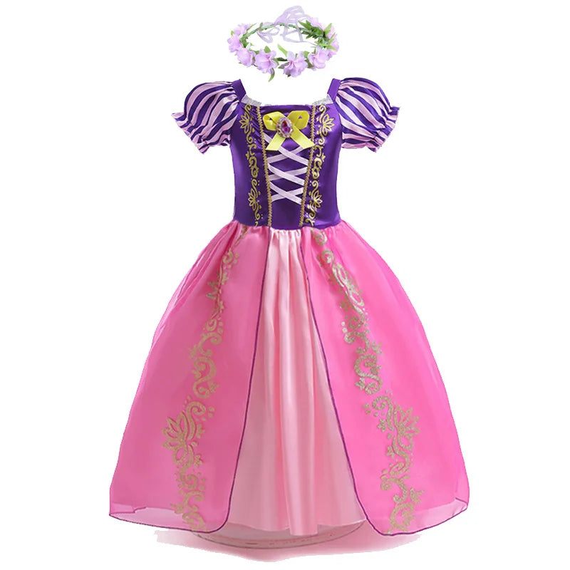 Kids Costume of Rapunzel Princess