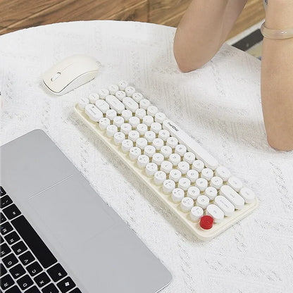 MOFII Compact Wireless Keyboard and Mouse Set