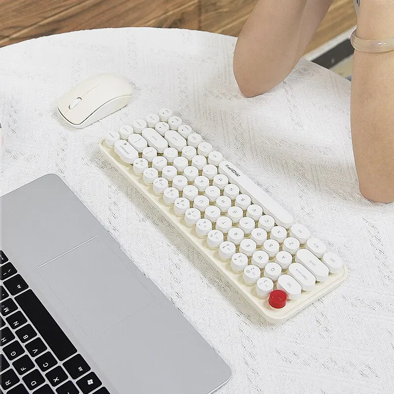 MOFII Wireless Compact Keyboard and Mouse
