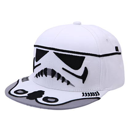 Kids & Adults Embroidered Snapback Hat of Star Wars Storm Trooper