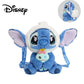 Genuine Disney Stitch Plush Toy Bag 30cm