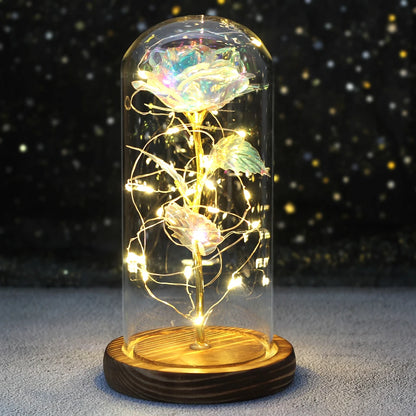 Enchanted Rose LED Dome Light
