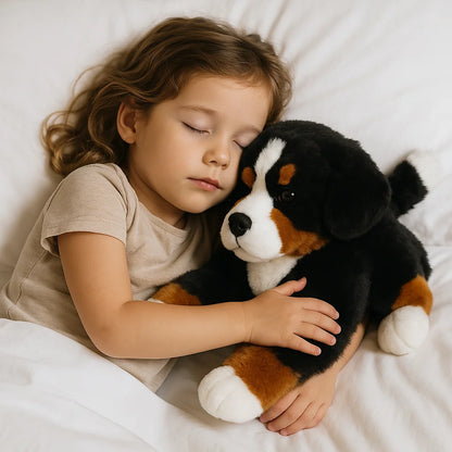 Plush Toy 33cm of Bernese Mountain Dog