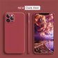 Luxury Liquid Silicone Shockproof iPhone Case - iPhone 12 Models