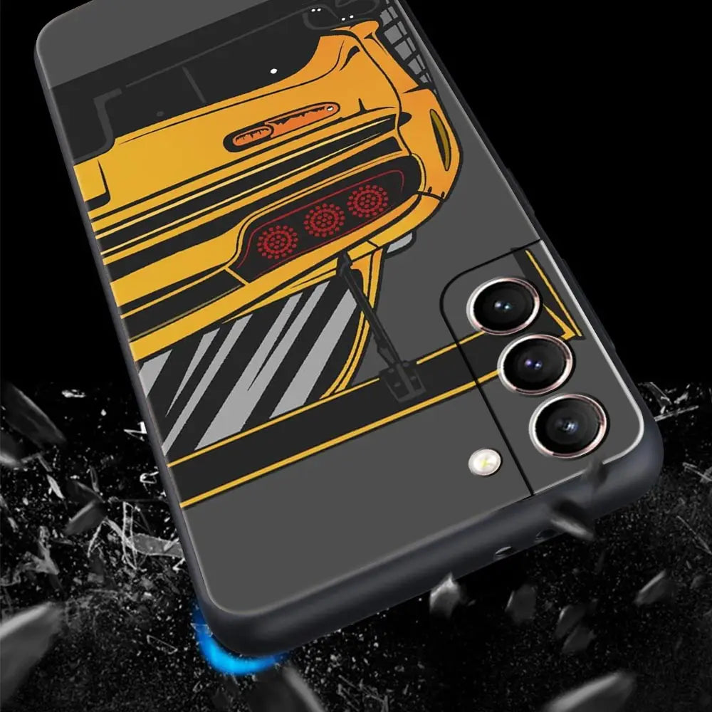 Japanese Sports Cars Samsung Phone Case