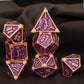 Dungeons and Dragons Metal Dice Set