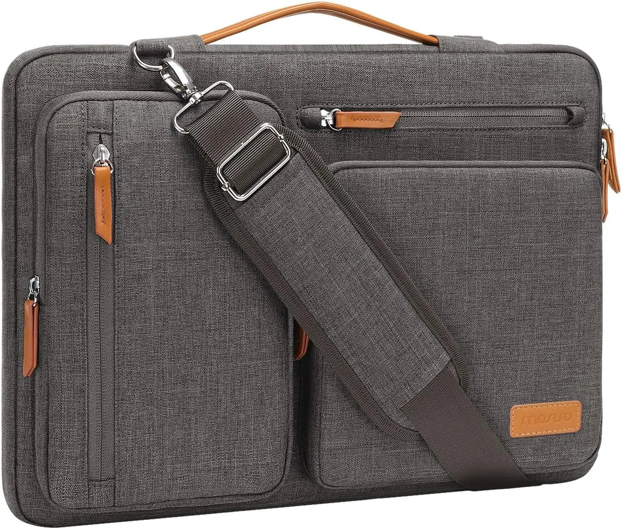 Mosiso Workaholic Laptop Shoulder Bag