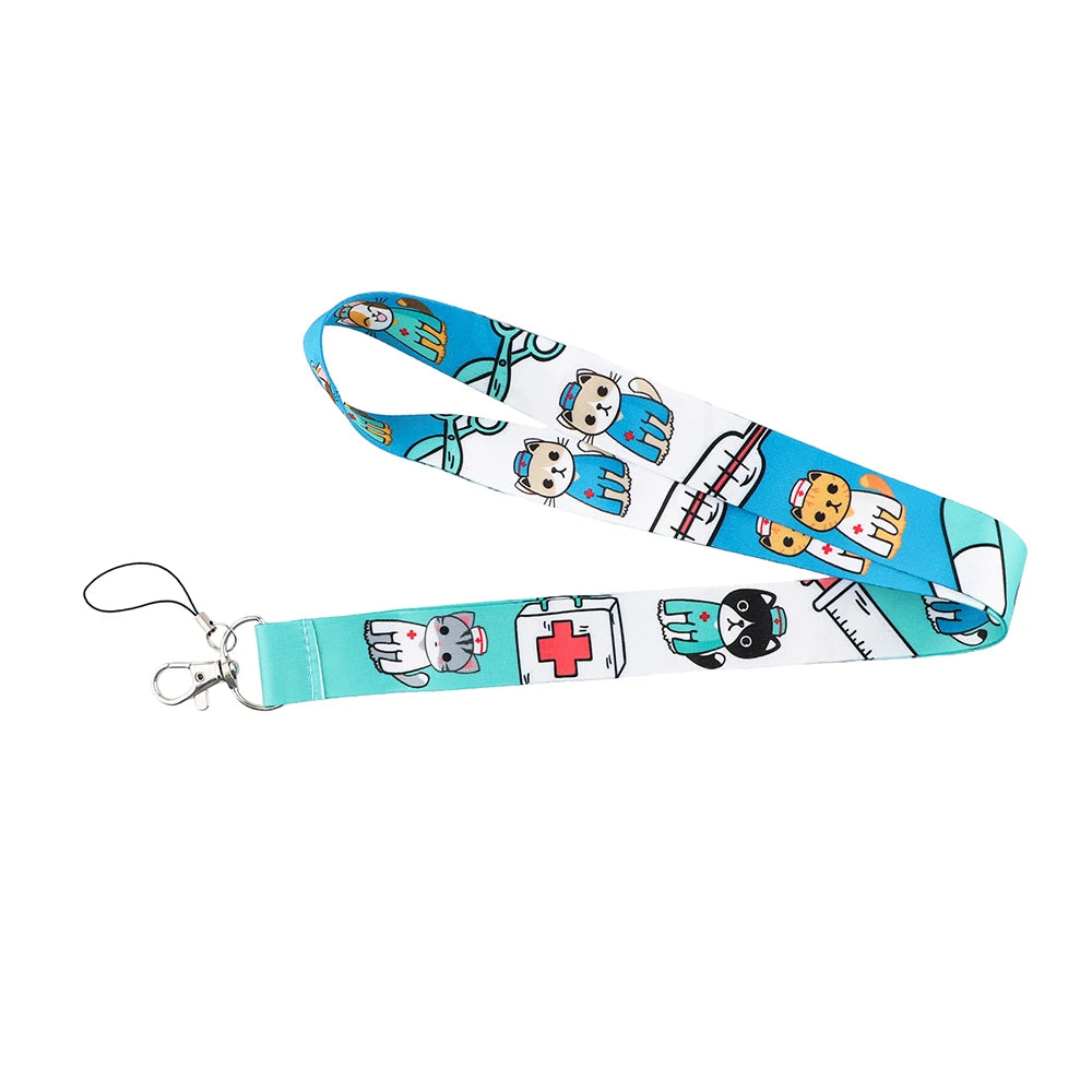 Medical Doctor and Nurse Themed Lanyards