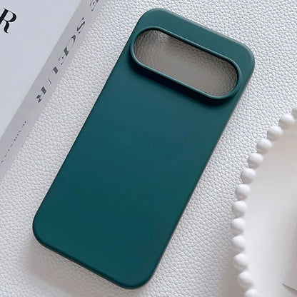 Luxury Liquid Silicone Phone Case for Google Pixel