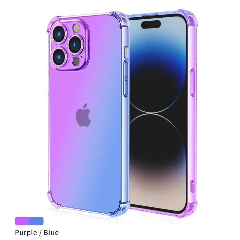 Pastel Gradient TPU Phone Case (for iPhone)