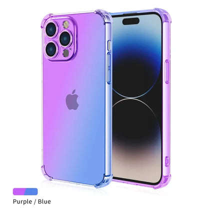 Pastel Gradient TPU Phone Case (for iPhone)