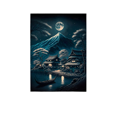 Wall Art Canvas Prints of Japanese Landscape