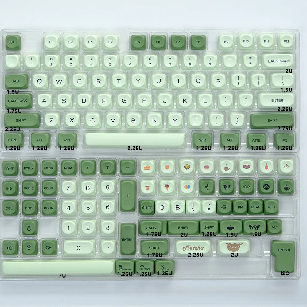 KBDiy 138 Keycap Set for Mechanical Keyboard