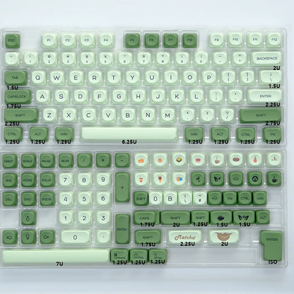 KBDiy 138 Keycap Set for Mechanical Keyboard