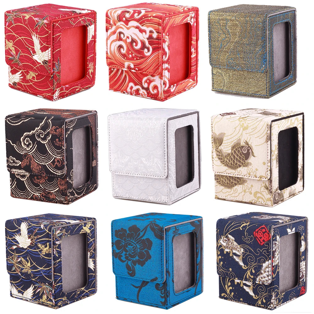 Luxury Trading Card Deck Storage Box