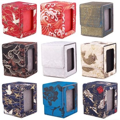 Luxury Trading Card Deck Storage Box