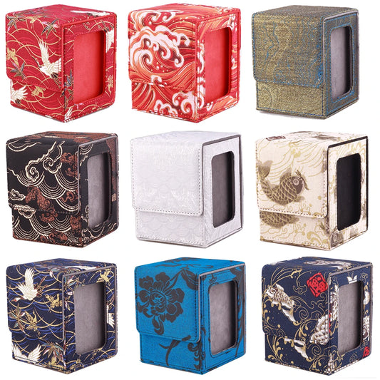 Luxury Trading Card Deck Storage Box
