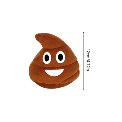 Farting Poo Emoji Adult Plush Toy
