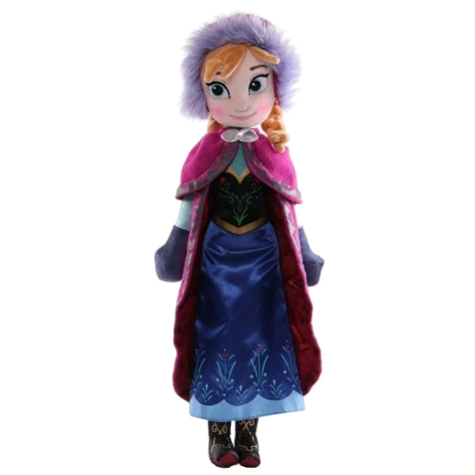 Plush Toys 30-50cm of Frozen Anna Elsa Olaf