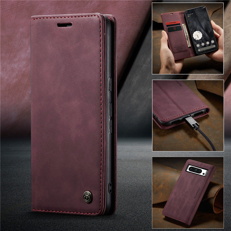 High Quality Magnetic Flip Case for Google Pixel