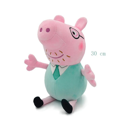 Peppa Pig Family Plush Toy 30cm